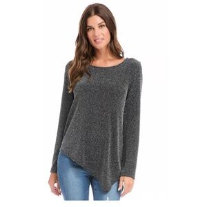 Karen Kane Asymmetric Hem Top